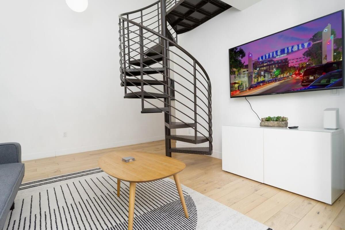 Bright And Trendy 2-Story Bankers Hill Condo San Diego Dış mekan fotoğraf
