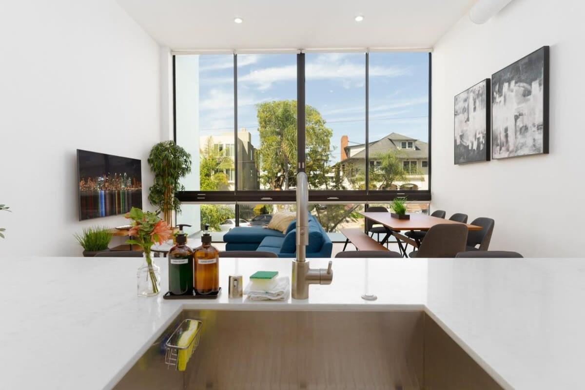 Bright And Trendy 2-Story Bankers Hill Condo San Diego Dış mekan fotoğraf
