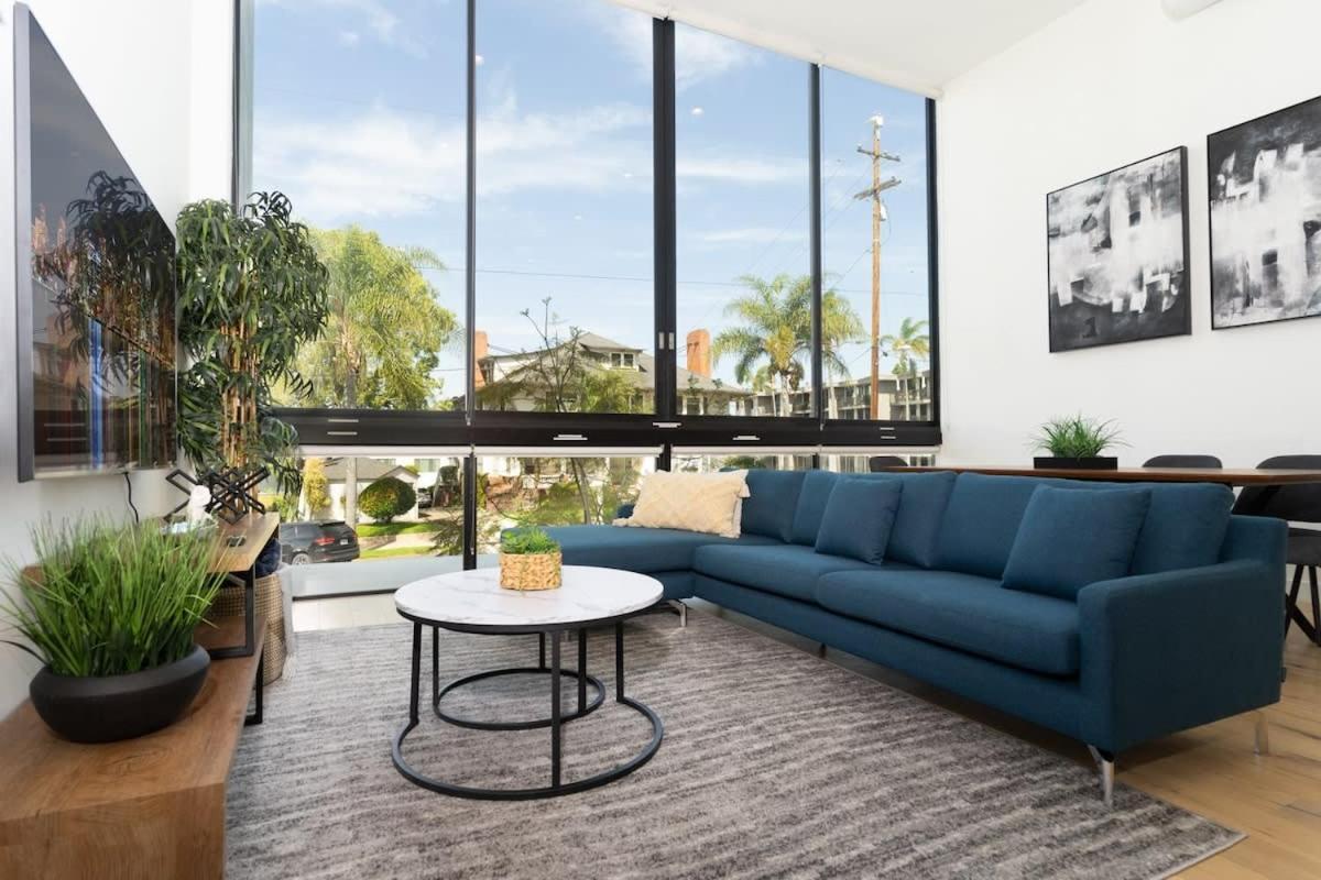 Bright And Trendy 2-Story Bankers Hill Condo San Diego Dış mekan fotoğraf